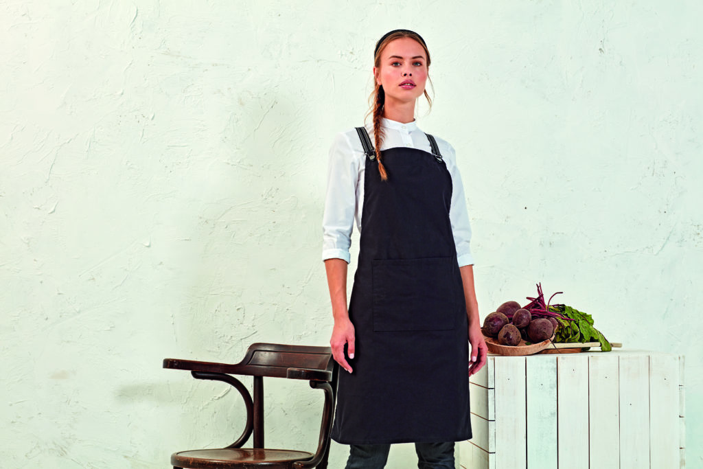 Cross Back Barista Apron
