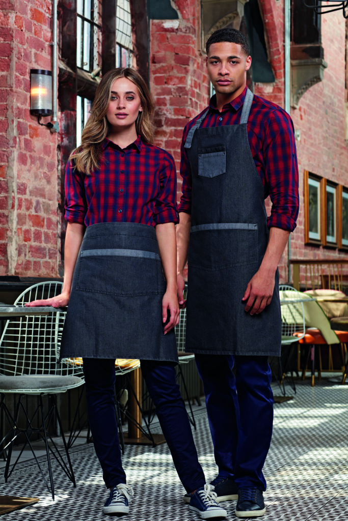 Checked Shirts & Denim Aprons